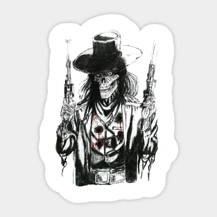 Pistol Pete Sticker